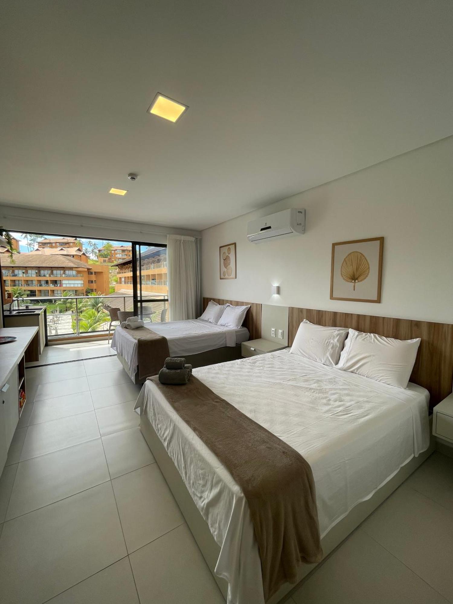Flat Eco Dos Carneiros 公寓 *