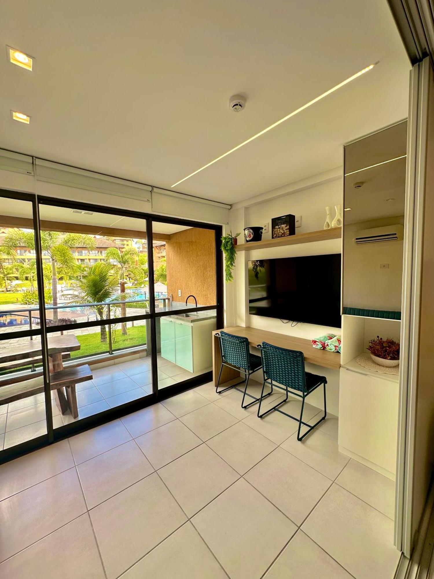 Flat Eco Dos Carneiros 公寓