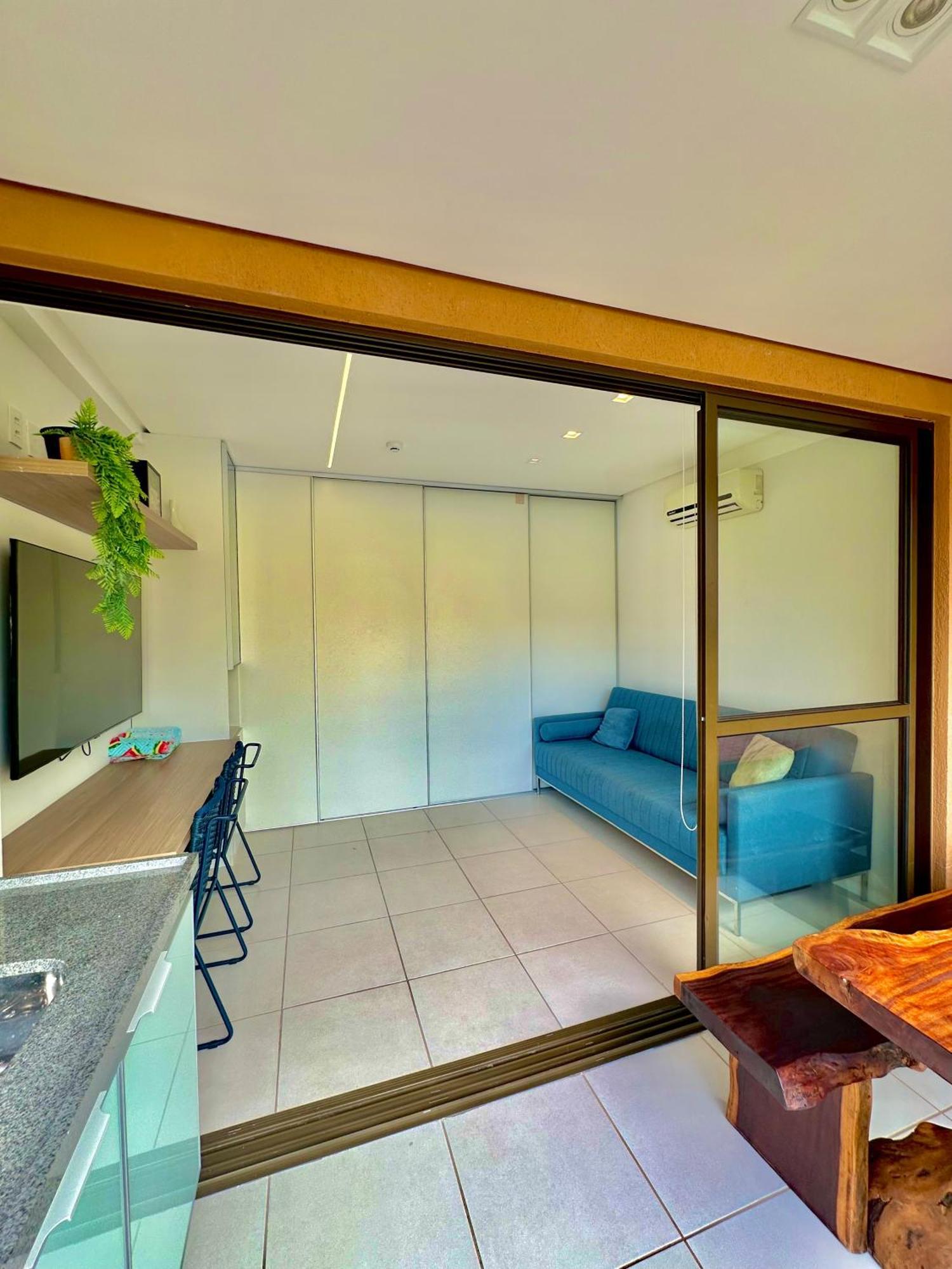 Flat Eco Dos Carneiros 公寓 *