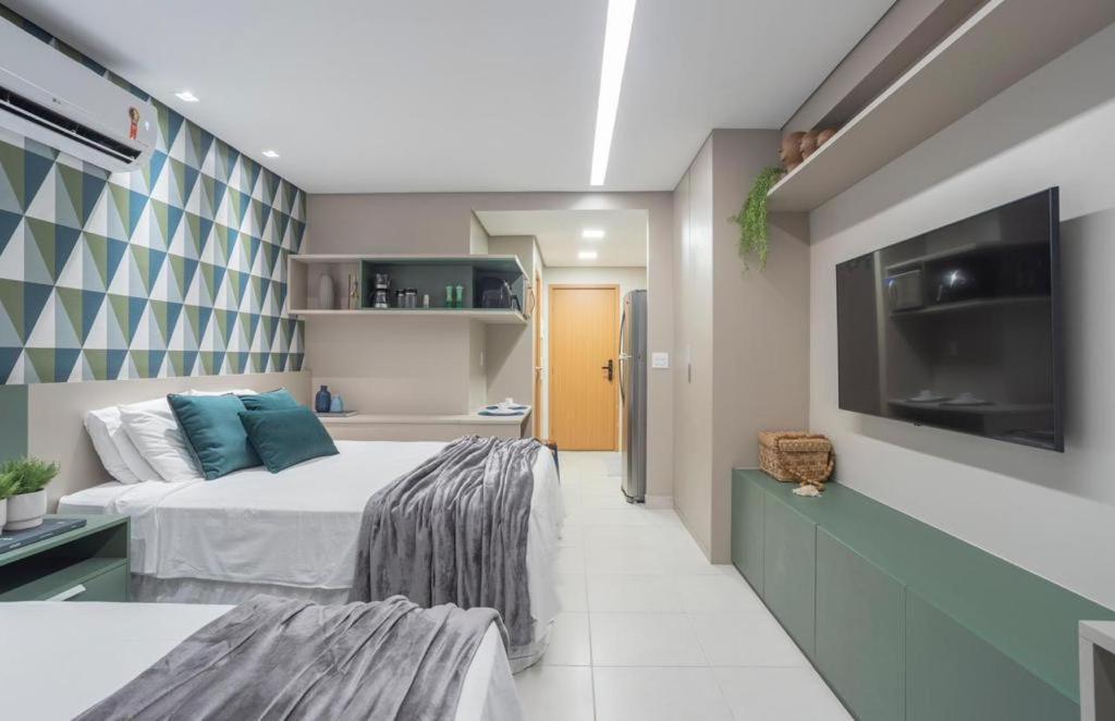 Flat Eco Dos Carneiros 公寓 *