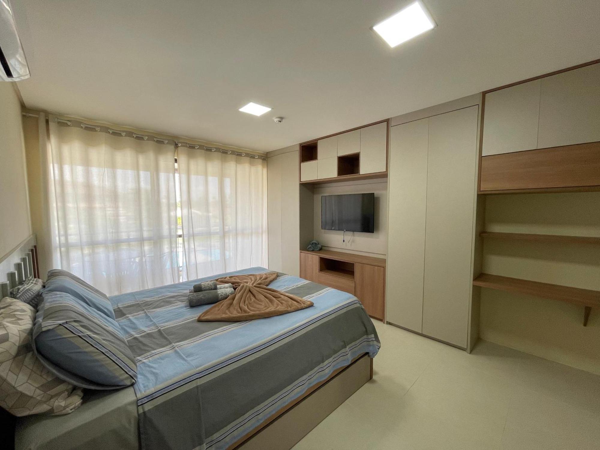 Flat Eco Dos Carneiros 公寓 *